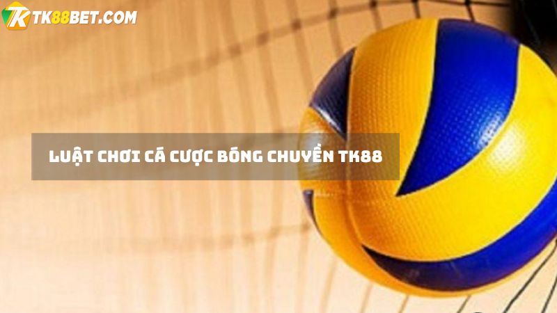 Luật cá cược bóng chuyền TK88