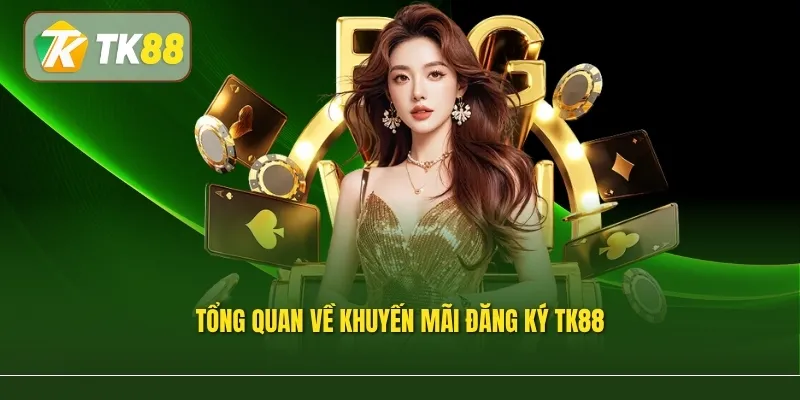 Tổng quan về khuyến mãi đăng ký TK88
